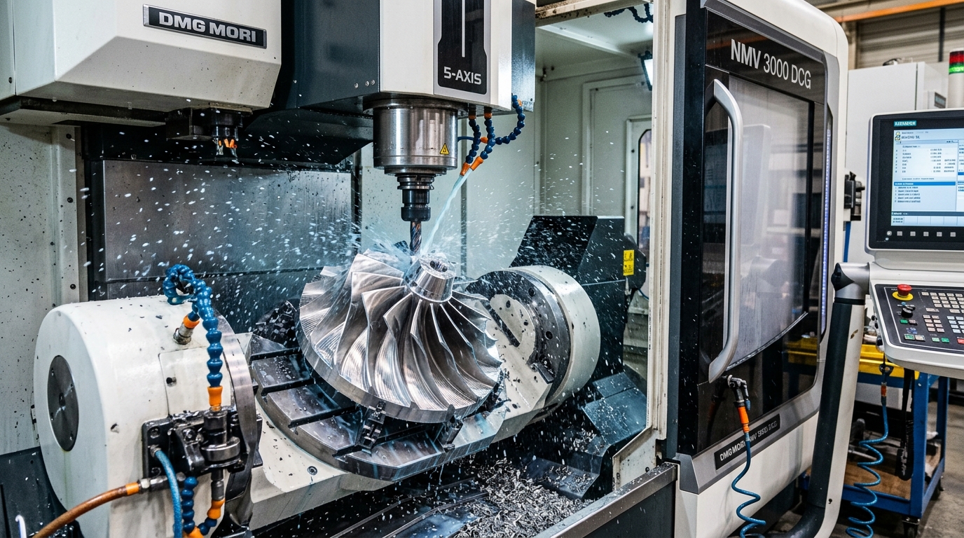 30 CNC Precision Machining Fleet