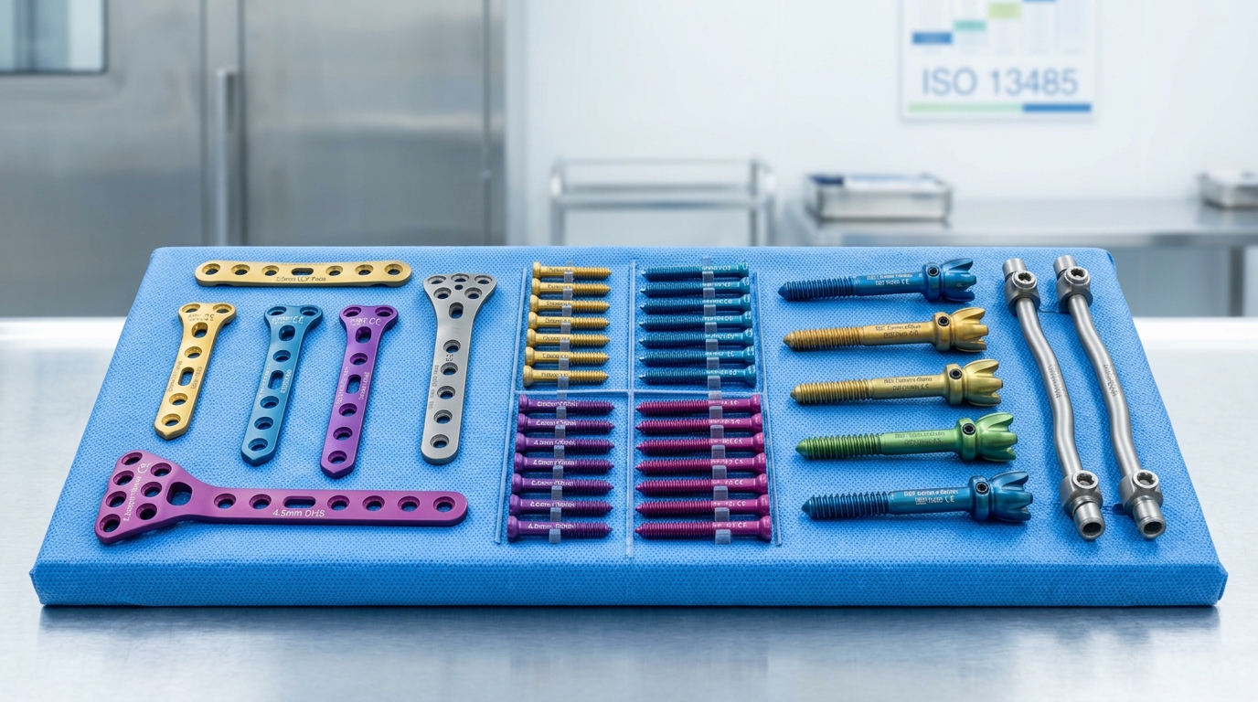 ZENMED+ ISO 13485 Medical Implants