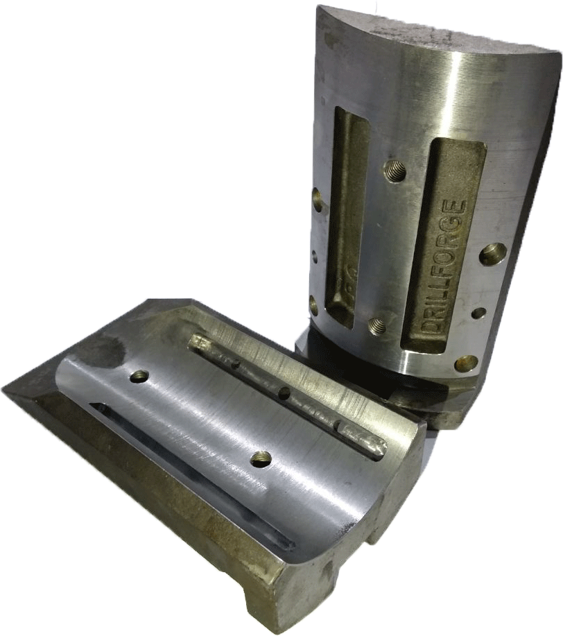 Foot Clamp Jaw