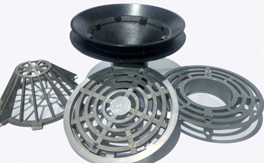 Sand Casting, ABS & Aluminum Parts